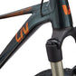 GIANT LIV TEMPT 0 HARDTAIL MTB BIKE 2025 GLOSS ASPHALT/SOLAR FLARE