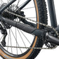 GIANT LIV TEMPT 1 HARDTAIL MTB BIKE 2025 MATTE BLACK DIAMOND/SILVER FROST