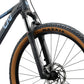 GIANT LIV TEMPT 1 HARDTAIL MTB BIKE 2025 MATTE BLACK DIAMOND/SILVER FROST