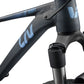 GIANT LIV TEMPT 1 HARDTAIL MTB BIKE 2025 MATTE BLACK DIAMOND/SILVER FROST