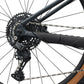 GIANT LIV TEMPT 1 HARDTAIL MTB BIKE 2025 MATTE BLACK DIAMOND/SILVER FROST