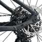 GIANT LIV TEMPT 1 HARDTAIL MTB BIKE 2025 MATTE BLACK DIAMOND/SILVER FROST