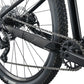 GIANT LIV TEMPT 4 HARDTAIL MTB BIKE 2025 GLOSS BLACK/GOLDEN WHEAT