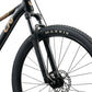 GIANT LIV TEMPT 4 HARDTAIL MTB BIKE 2025 GLOSS BLACK/GOLDEN WHEAT