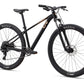 GIANT LIV TEMPT 4 HARDTAIL MTB BIKE 2025 GLOSS BLACK/GOLDEN WHEAT