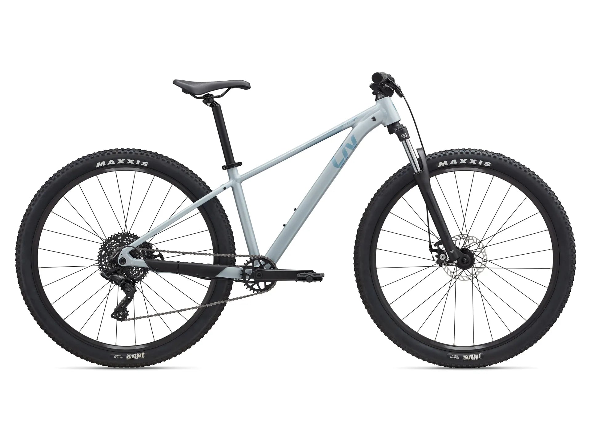 GIANT LIV TEMPT 4 HARDTAIL MTB BIKE 2025 SATIN NORDIC BREEZE/FROST SILVER