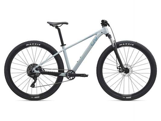 GIANT LIV TEMPT 4 HARDTAIL MTB BIKE 2025 SATIN NORDIC BREEZE/FROST SILVER