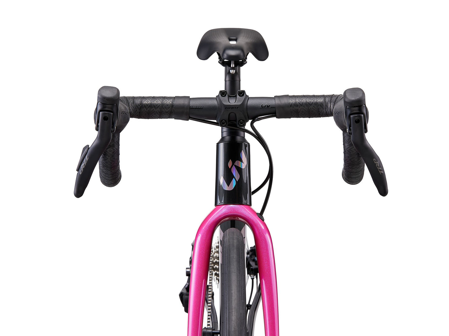 GIANT LIV SEEK 1 KID'S ROAD BIKE 2026 BLACK CHROME