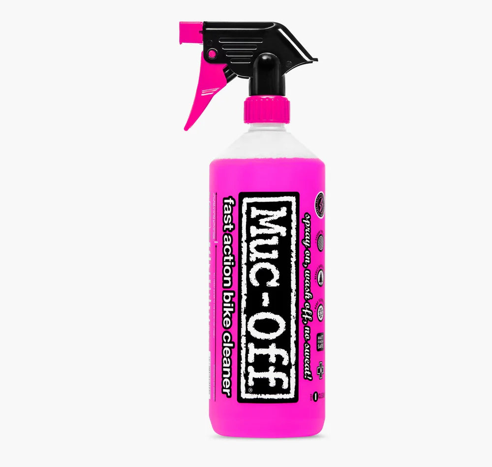 MUC-OFF BICYCLE CLEAN PROTECT AND ALL WEATHER LUBE KIT
