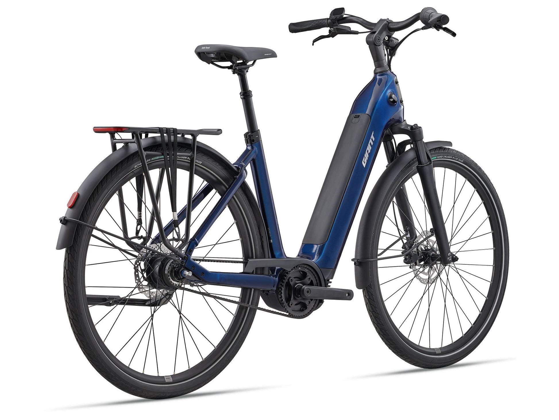 GIANT NEWTOUR E+ 1 LST 625Wh ELECTRIC HYBRID BIKE 2027 ECLIPSE