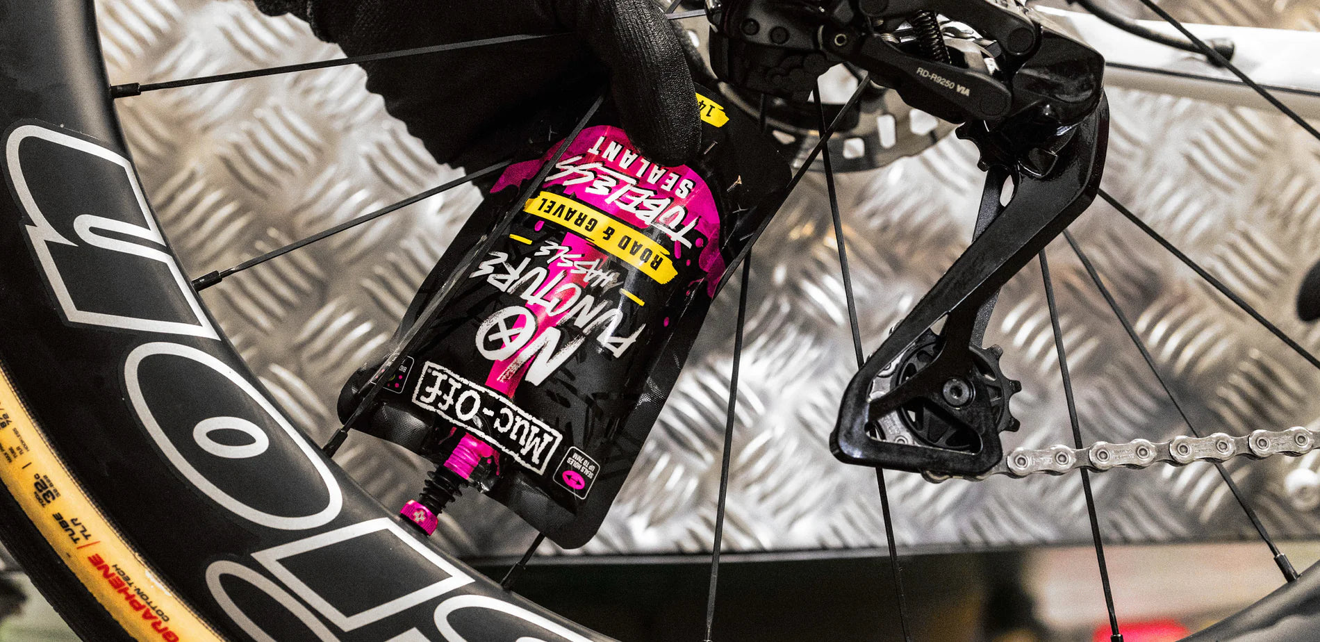 MUC-OFF ROAD & GRAVEL TUBELESS SEALANT 140ml