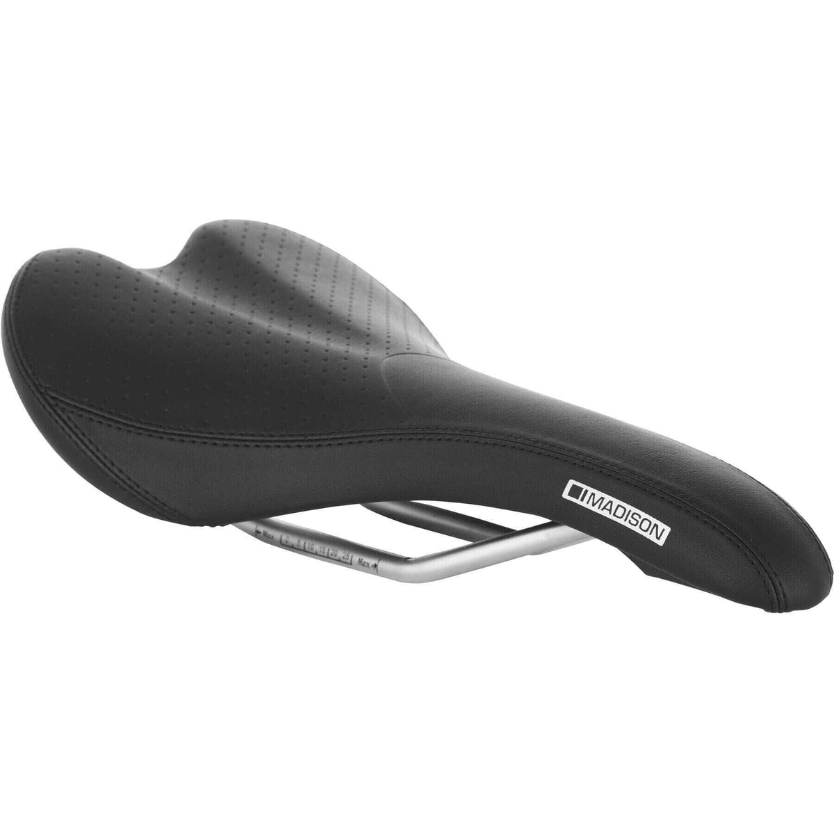 MADISON FLUX CLASSIC STANDARD FIT SADDLE BLACK