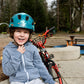 LAZER NUTZ KINETICORE UNI-YOUTH HELMET DRAGONS