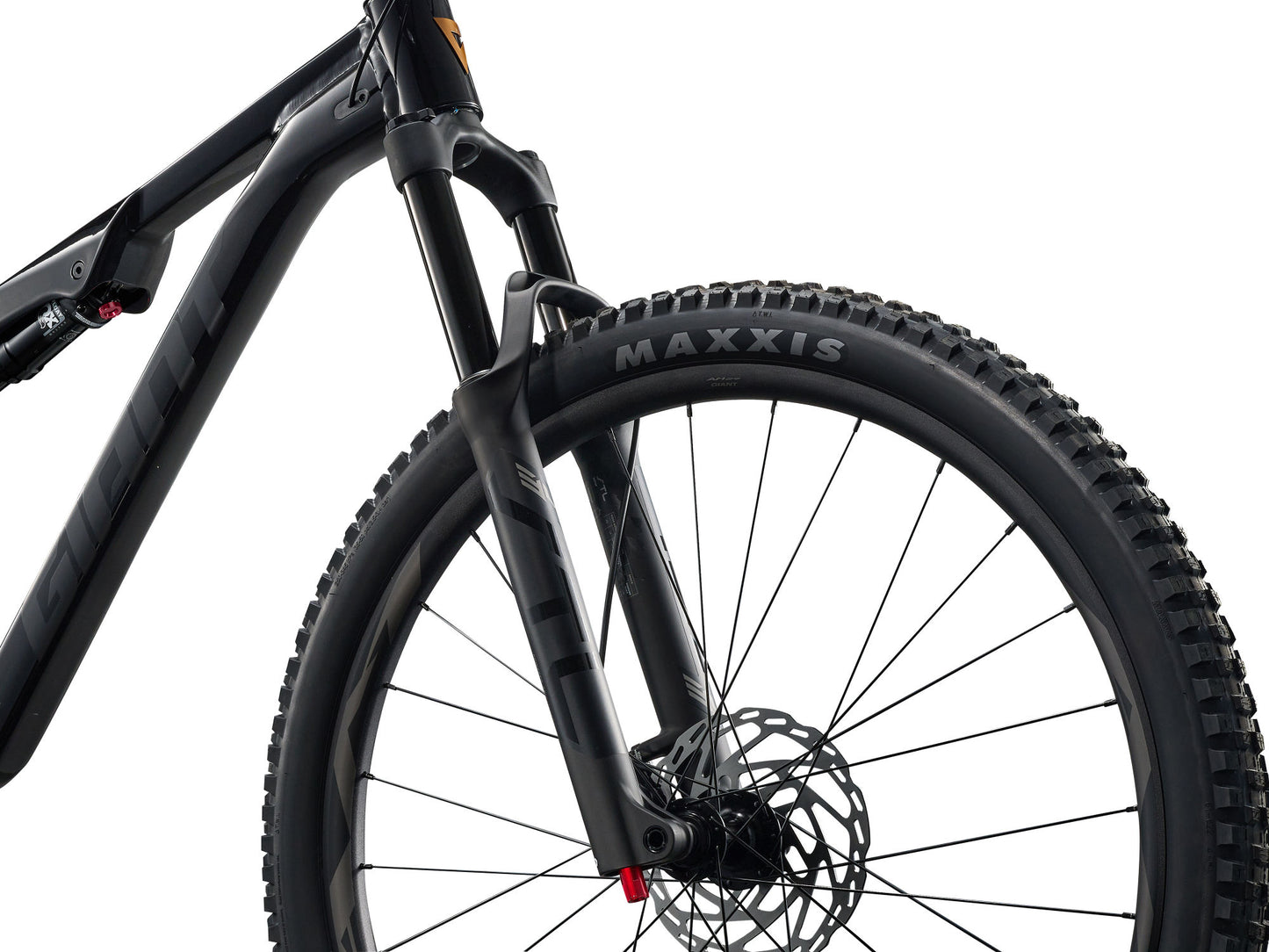 GIANT STANCE FULL SUSPENSION MTB BIKE 2027 BLACK