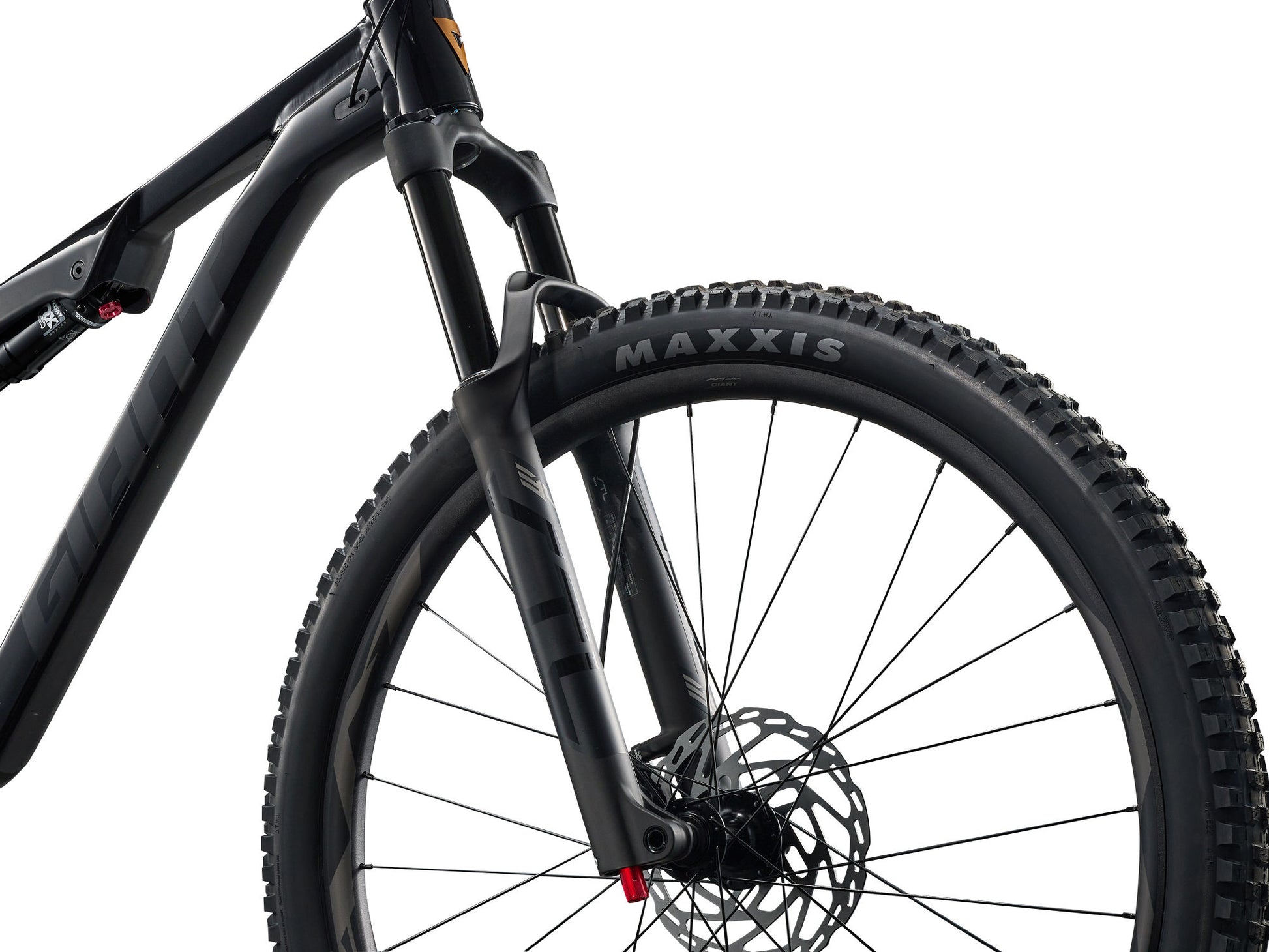 GIANT STANCE FULL SUSPENSION MTB BIKE 2027 BLACK