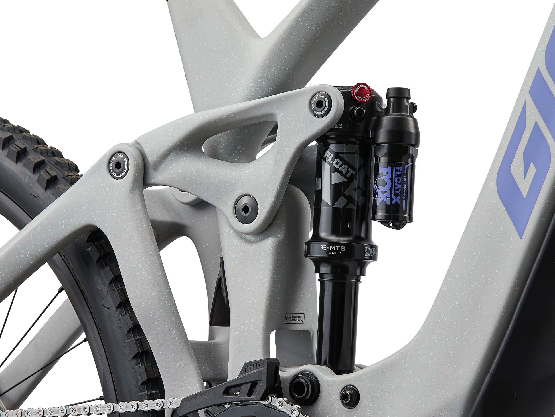GIANT REIGN ADVANCED E+ 2 eMTB BIKE MOON DUST