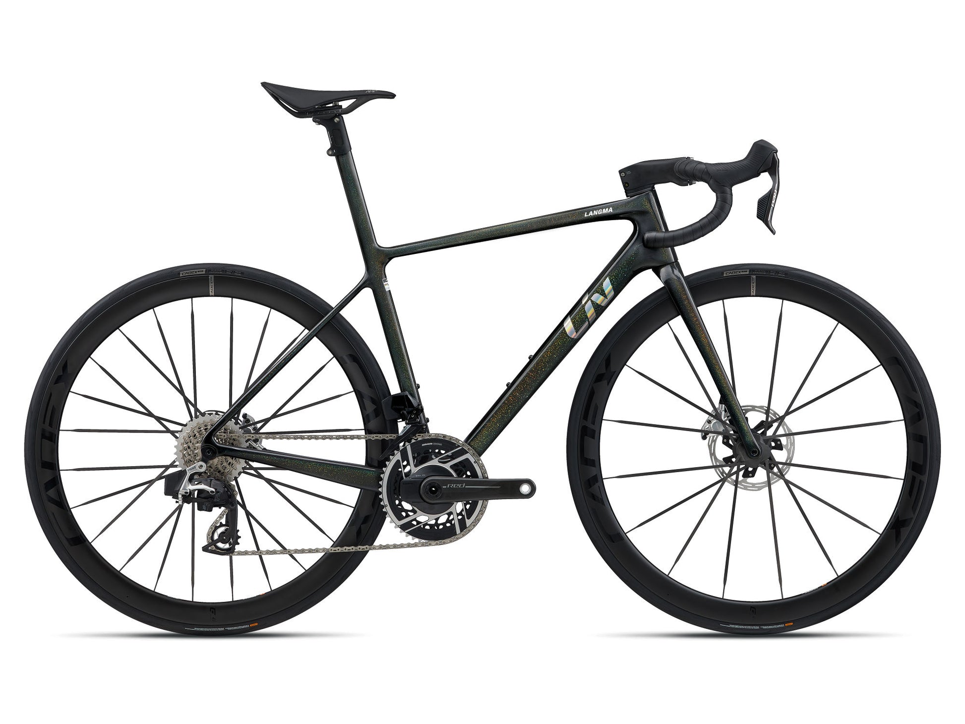 GIANT LIV LANGMA ADVANCED SL 0 ROAD BIKE 2026 RAINBOW BLACK