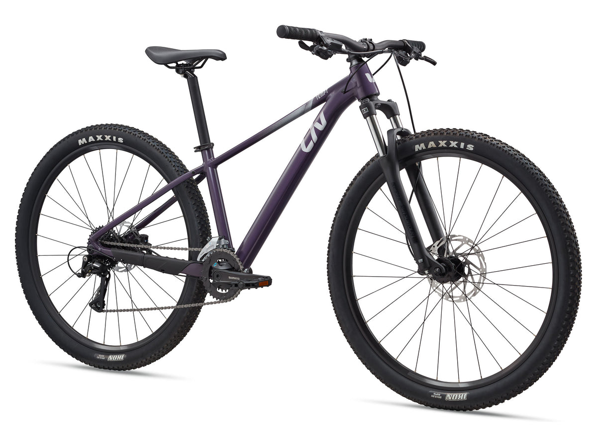 GIANT LIV TEMPT 3 HARDTAIL MTB BIKE 2026 SATIN TYRIAN PURPLE
