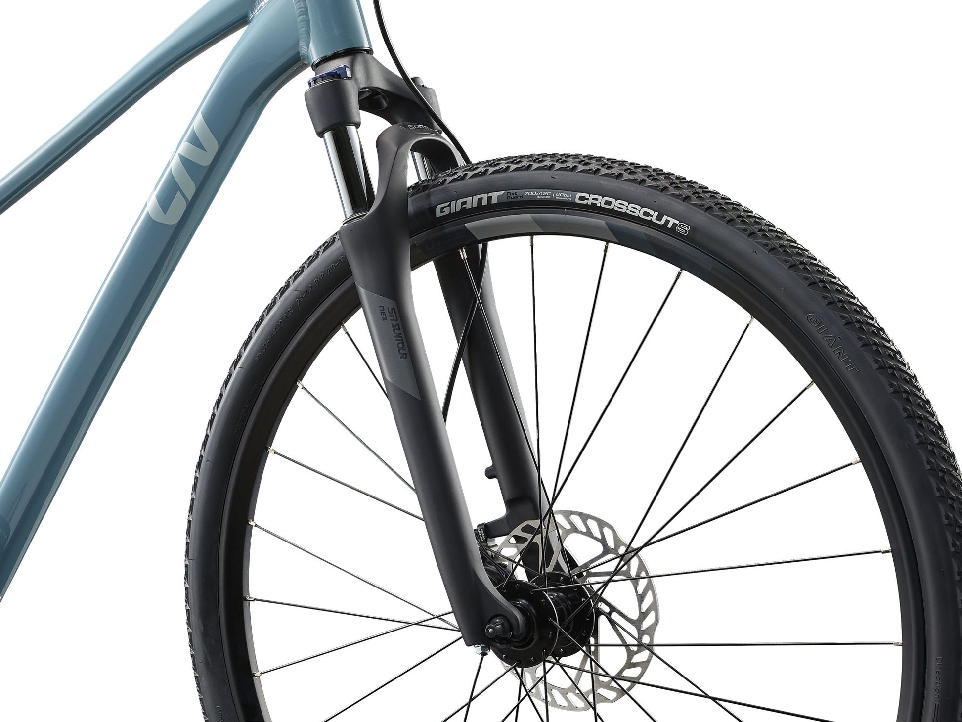 GIANT LIV ROVE 2 HYBRID BIKE 2026 STORM CLOUD