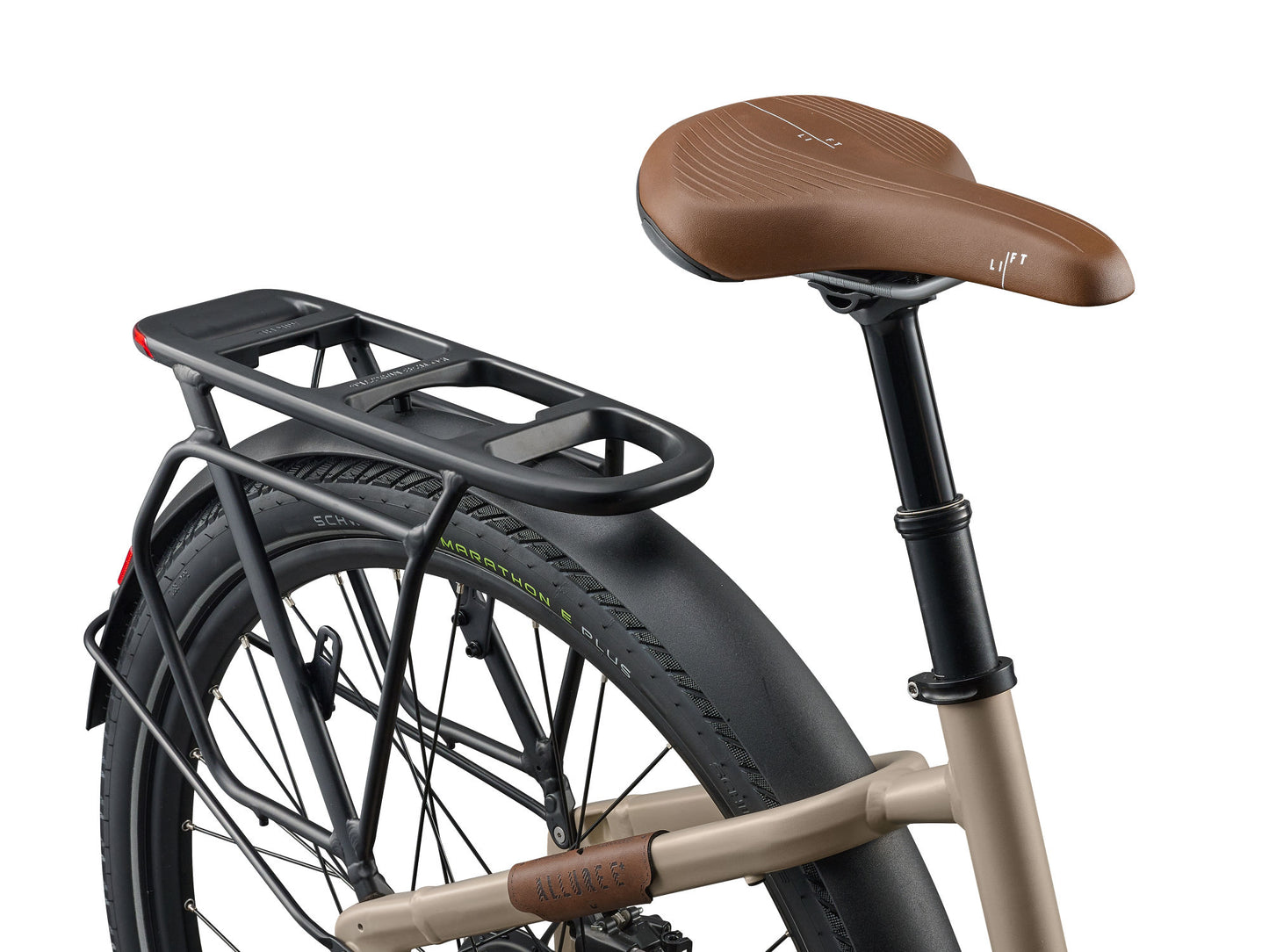 GIANT LIV ALLURE E+ 1 HYBRID eBIKE 2026 SUNSET IVORY