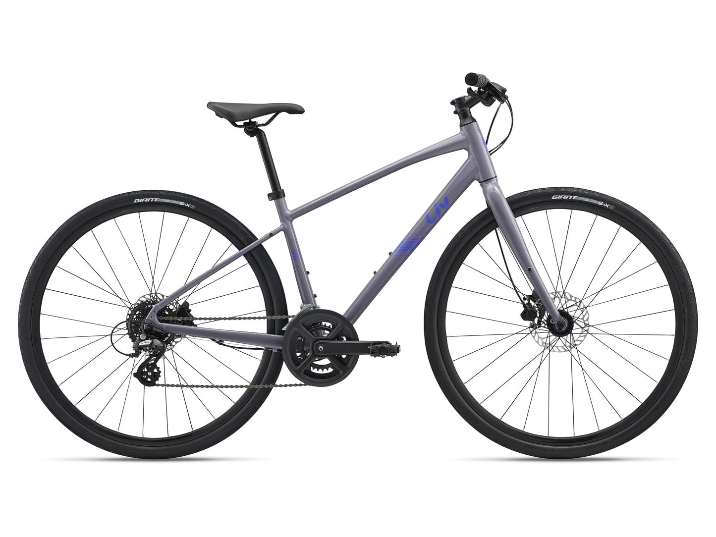 GIANT LIV ALIGHT DISC 3 HYBRID BIKE 2026 NIGHT HAZE