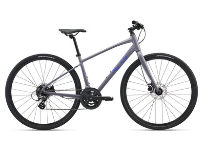 GIANT LIV ALIGHT DISC 3 HYBRID BIKE 2026 NIGHT HAZE