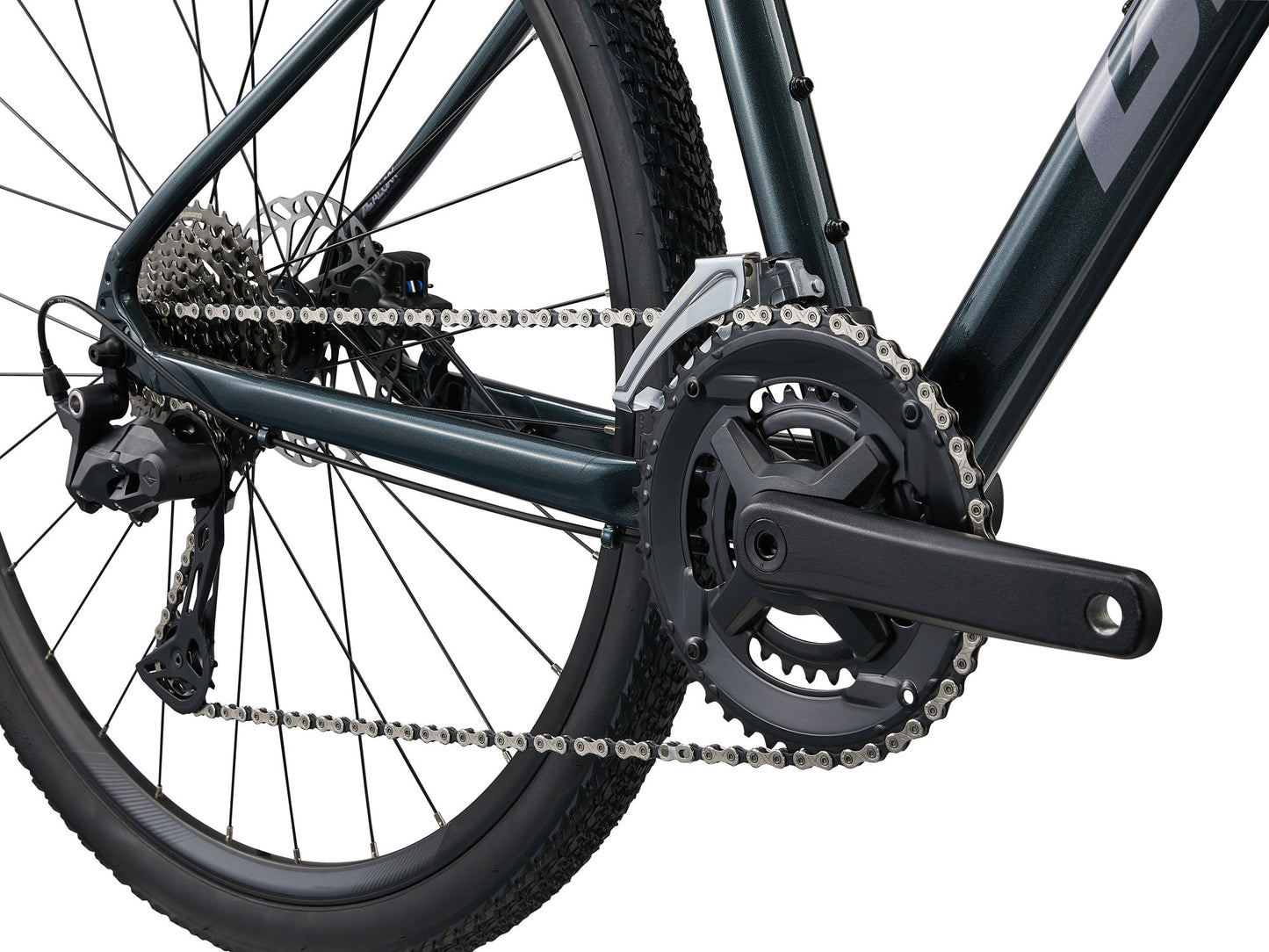 GIANT ROAM 2 HYBRID BIKE 2026 ASPHALT GREEN