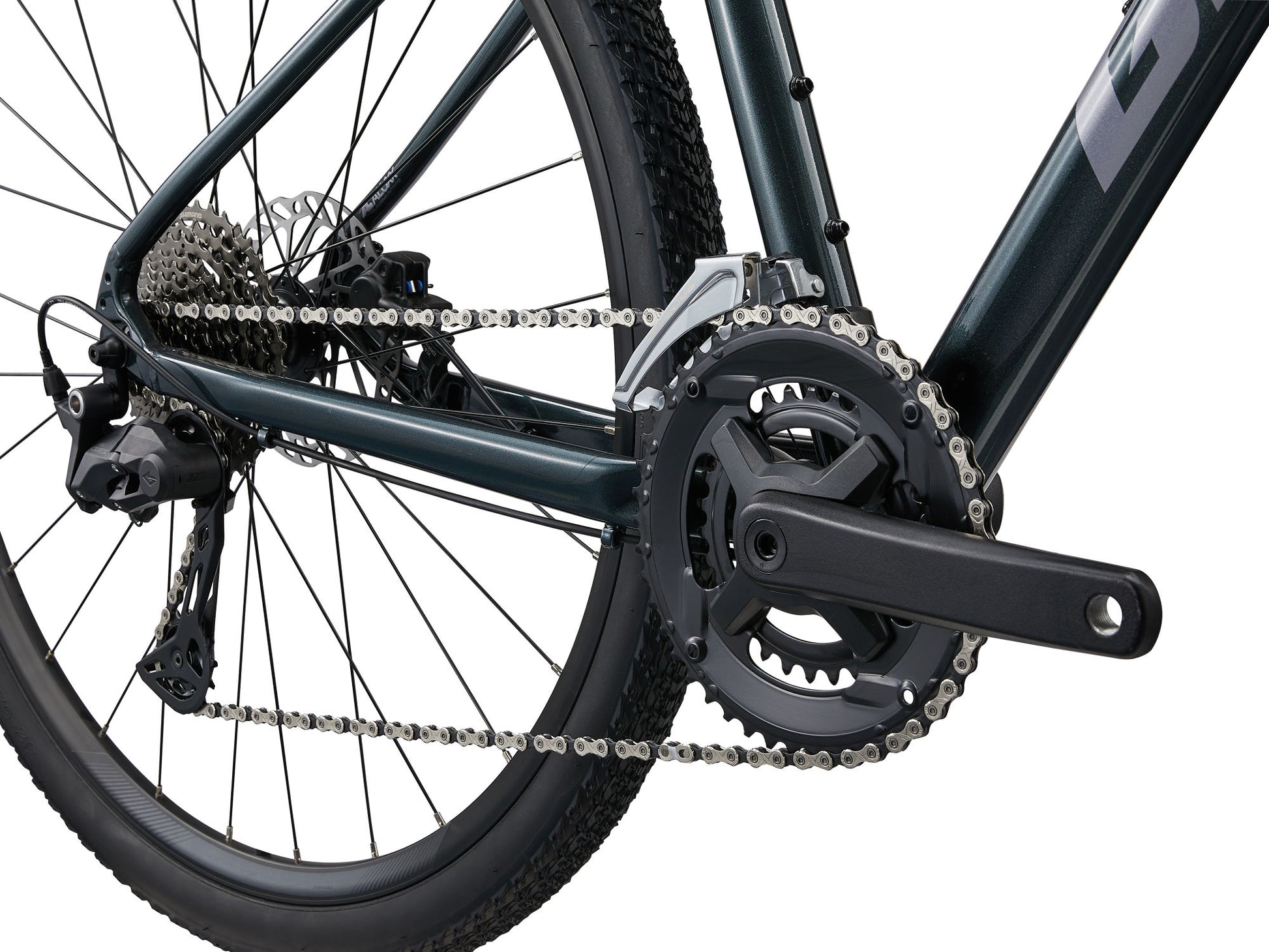 GIANT ROAM 2 HYBRID BIKE 2026 ASPHALT GREEN