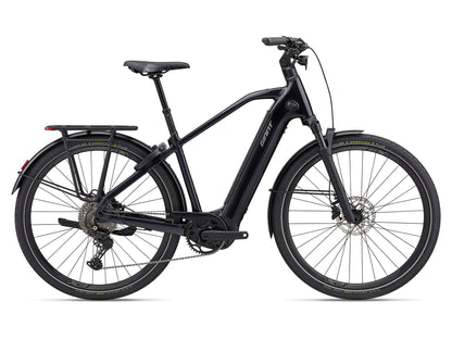 GIANT ANYTOUR E+ 4 DD 625Wh ELECTRIC HYBRID BIKE 2027 COLD NIGHT