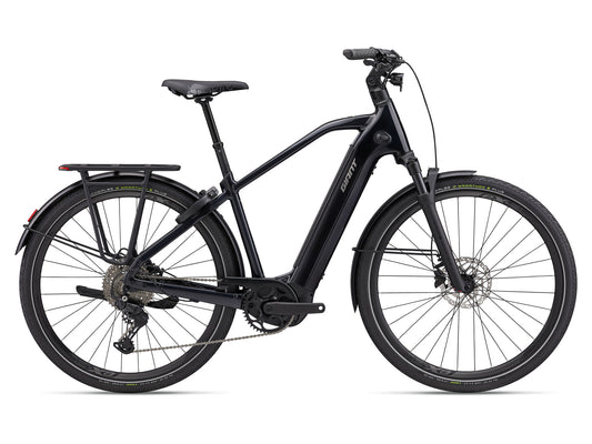 GIANT ANYTOUR E+ 4 DD 625Wh ELECTRIC HYBRID BIKE 2027 COLD NIGHT