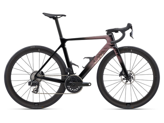 GIANT LIV ENVILIV ADVANCED PRO 0 (AXS) ROAD BIKE 2026 IRON ROUGE