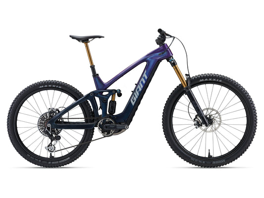 GIANT REIGN ADVANCED E+ 0 eMTB BIKE 2026 PURPLE HAZE/METALLIC NAVY