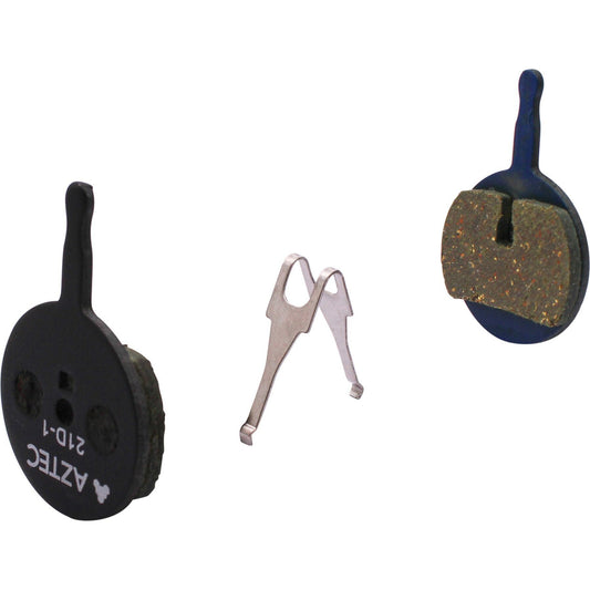 AZTEC ORGANIC DISC BRAKE PADS FOR AVID BB5, BB3, PROMAX DSK-300/710/717 & RENDER