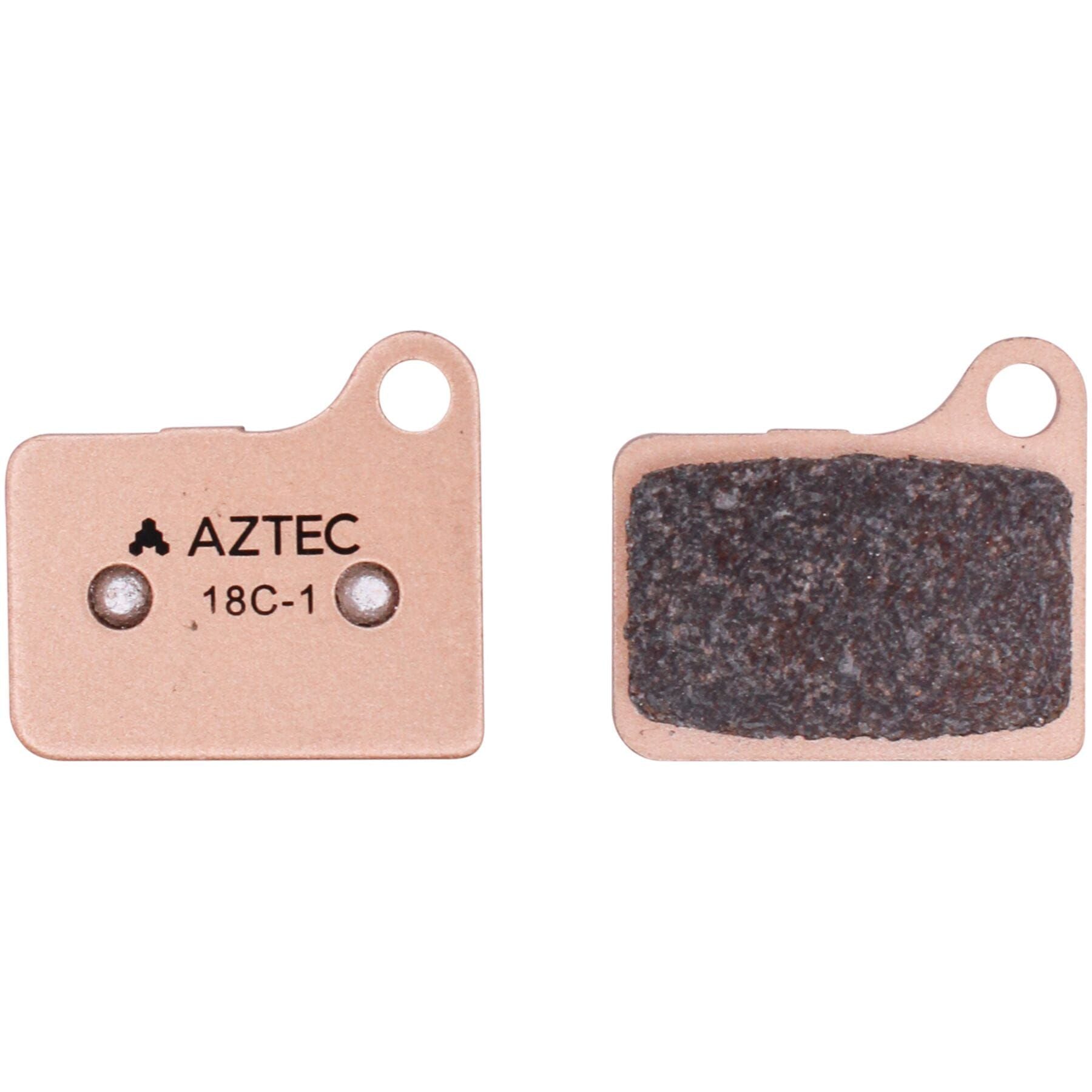 AZTEC SINTERED DISC BRAKE PADS FOR SHIMANO DEORE M555, NEXAVE C900, C901