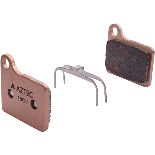 AZTEC SINTERED DISC BRAKE PADS FOR SHIMANO DEORE M555, NEXAVE C900, C901