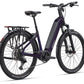 GIANT ANYTOUR X E+ 3 625Wh ELECTRIC HYBRID BIKE 2027 BLACK CURRANT