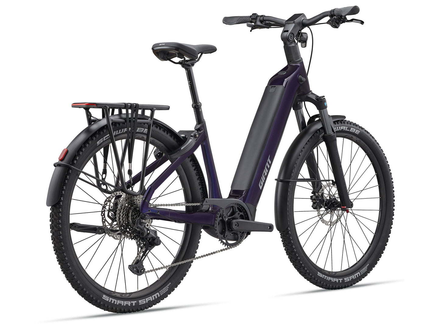 GIANT ANYTOUR X E+ 3 625Wh ELECTRIC HYBRID BIKE 2027 BLACK CURRANT