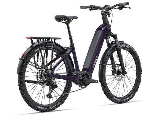 GIANT ANYTOUR X E+ 3 625Wh ELECTRIC HYBRID BIKE 2027 BLACK CURRANT