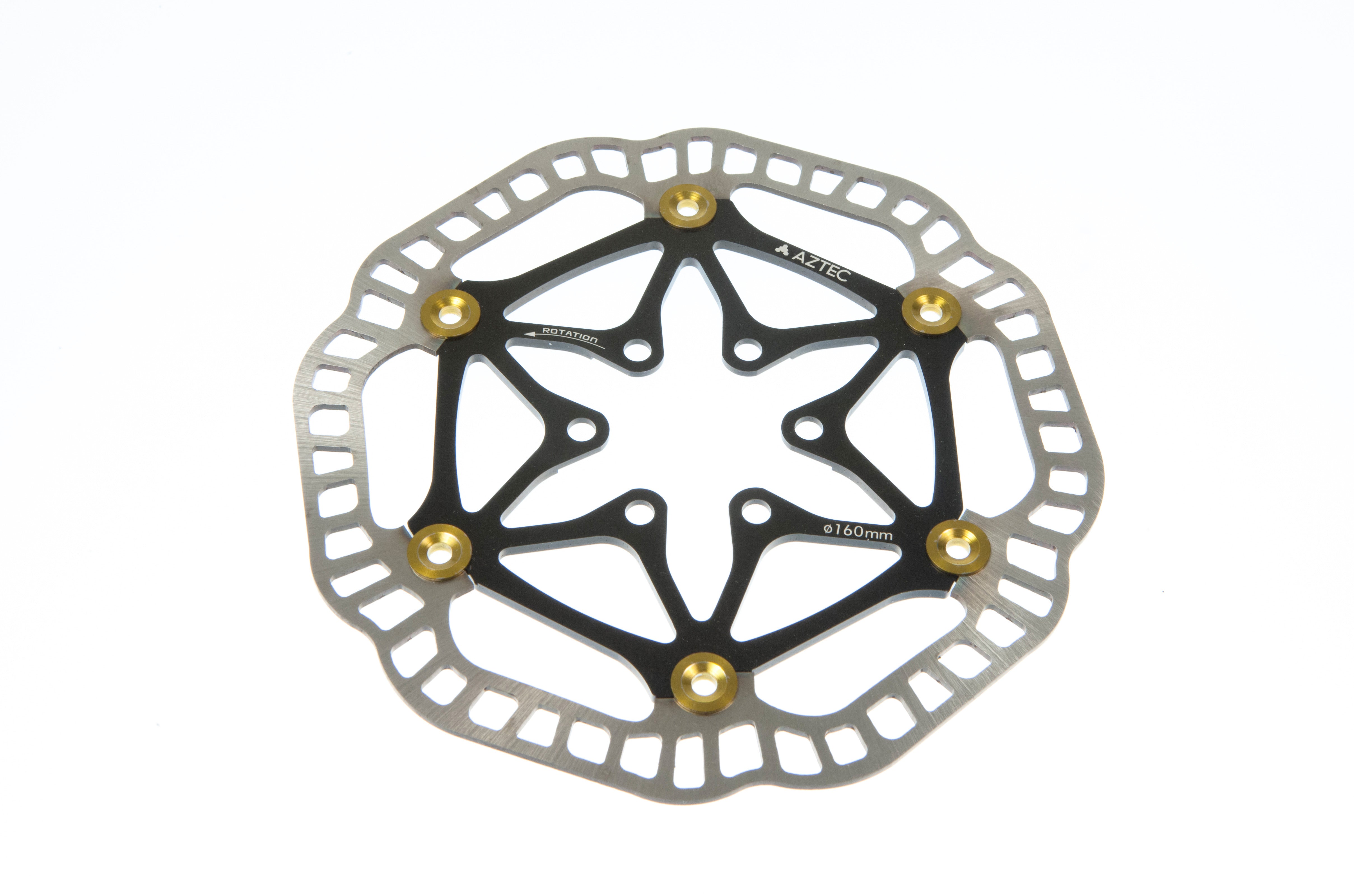 Neotec Rotors Aztec Semi-Floating Stainless Steel Disc Rotor – allterraincycles