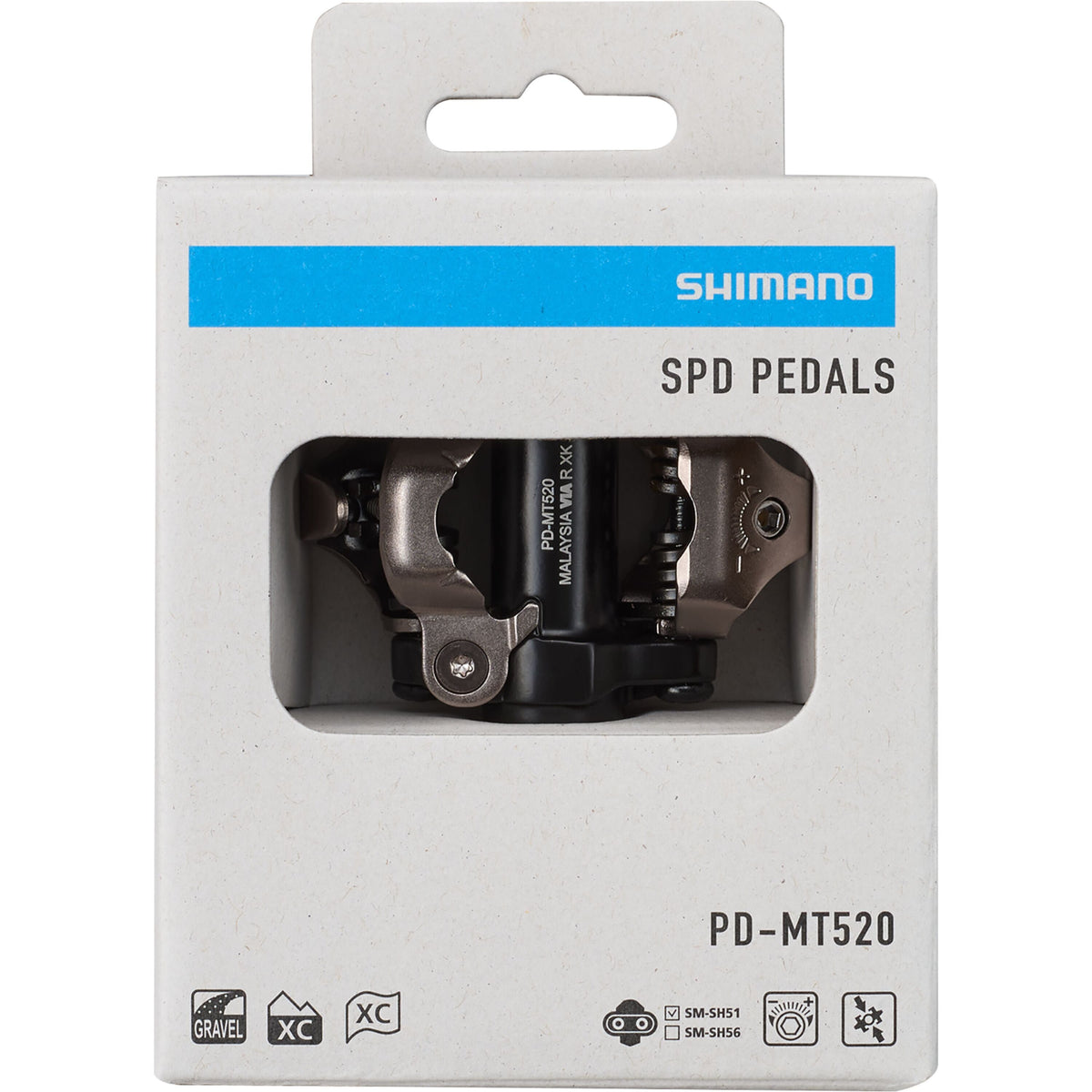 SHIMANO PD-MT520 PEDALS