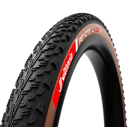VITTORIA PEYOTE XC RACE 29" TLR GRAPHENE 2.0 FOLDING TYRE BROWN