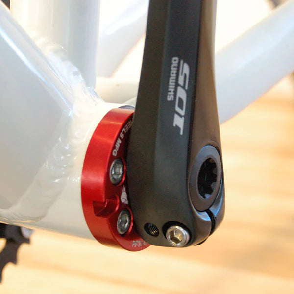 WHEELS MANUFACTURING ECCENTRIC BB FOR PF30 & 24mm (SHIMANO) CRANKS