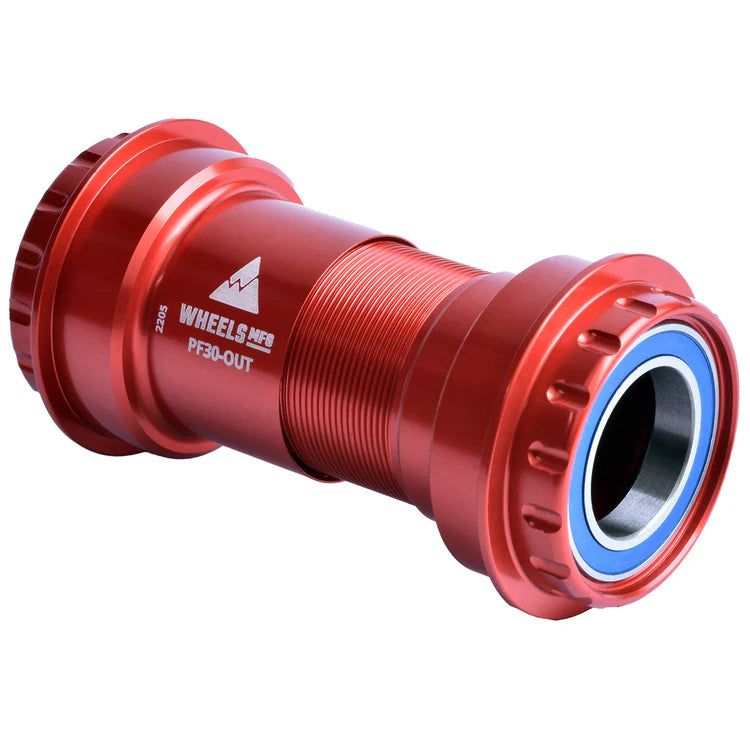 WHEELS MANUFACTURING PF30 OUTBOARD ABEC-3 BB FOR 24mm CRANKS (SHIMANO)