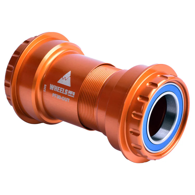 WHEELS MANUFACTURING PF30 OUTBOARD ABEC-3 BB FOR 24mm CRANKS (SHIMANO)