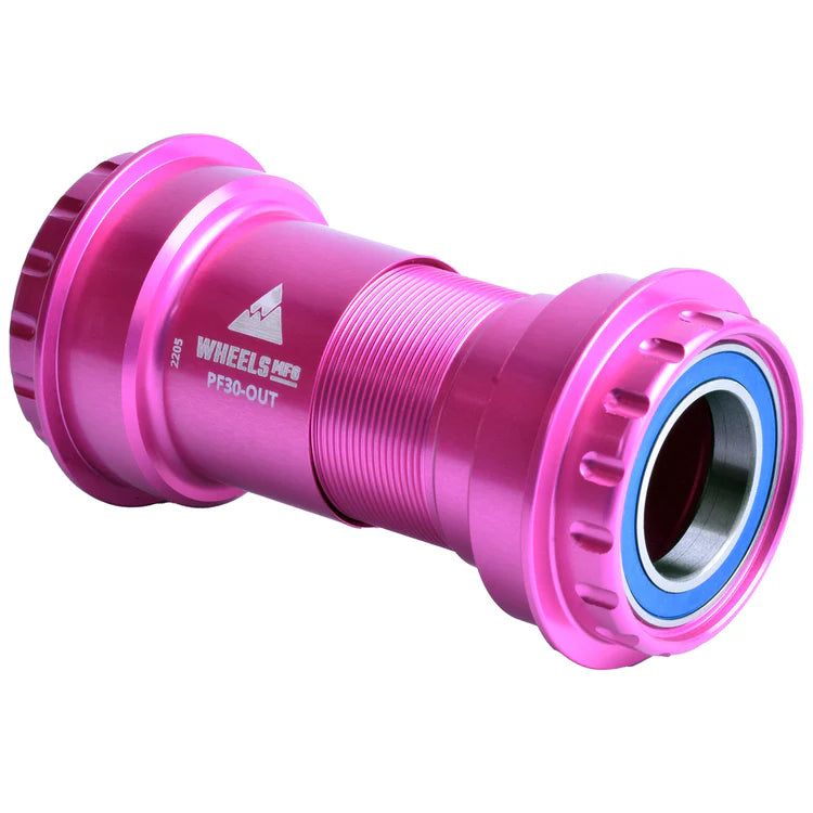 WHEELS MANUFACTURING PF30 OUTBOARD ABEC-3 BB FOR 24mm CRANKS (SHIMANO)