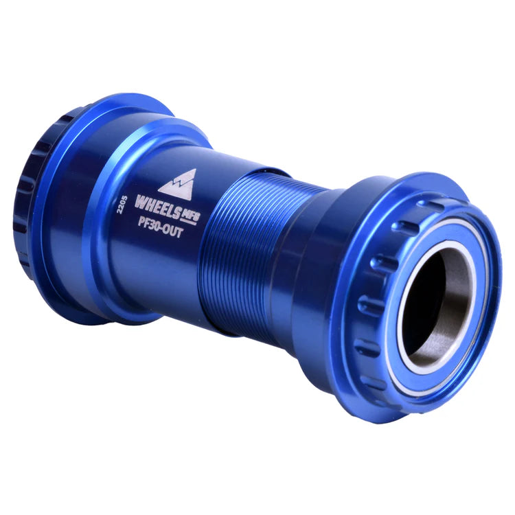 WHEELS MANUFACTURING PF30 OUTBOARD ABEC-3 BB FOR 24mm CRANKS (SHIMANO)