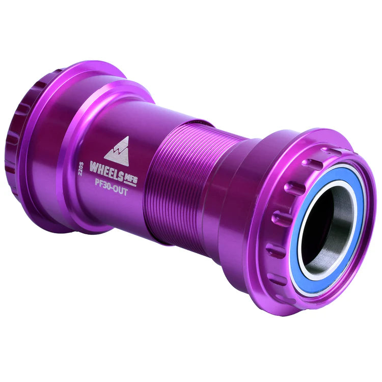 WHEELS MANUFACTURING PF30 OUTBOARD ABEC-3 BB FOR 24mm CRANKS (SHIMANO)
