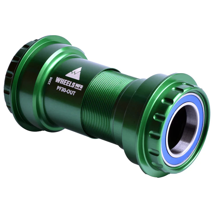 WHEELS MANUFACTURING PF30 OUTBOARD ABEC-3 BB FOR 24mm CRANKS (SHIMANO)