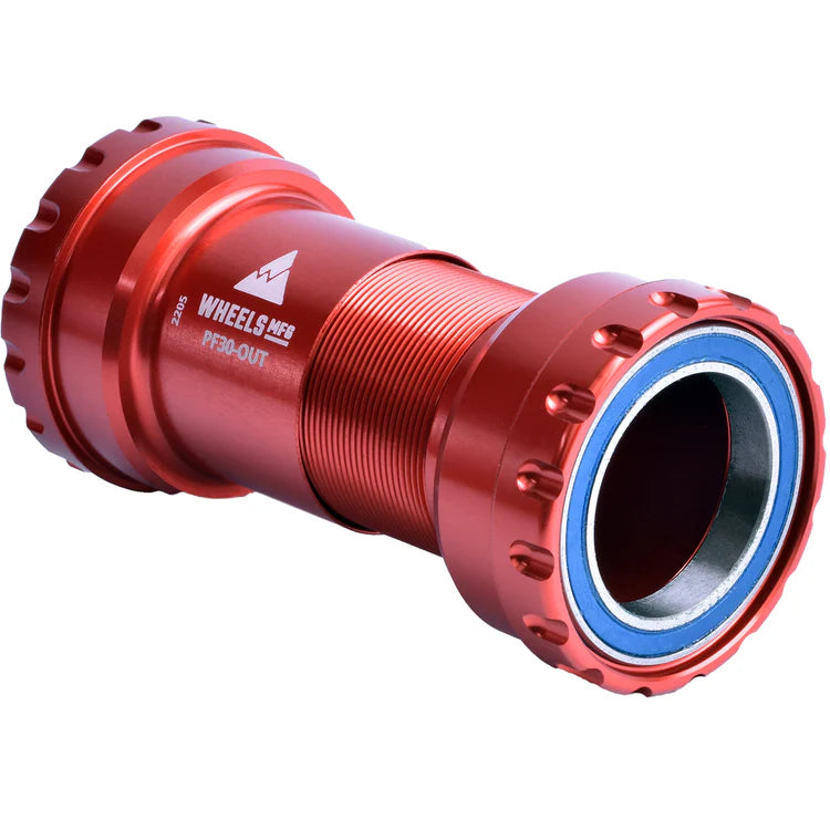 WHEELS MANUFACTURING PF30 OUTBOARD ABEC-3 BB FOR 29mm SRAM DEUB COMPATIBLE CRANKS