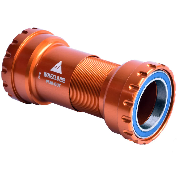 WHEELS MANUFACTURING PF30 OUTBOARD ABEC-3 BB FOR 29mm SRAM DEUB COMPATIBLE CRANKS